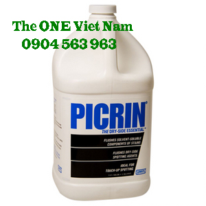 Hóa chất tẩy các vết mỹ phẩm PICRIN